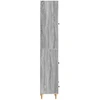 Spintelė 2 pcs 66 x 34,5 x 95 cm Apdirbta mediena