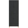 Spintelė 2 pcs 66 x 34,5 x 95 cm Apdirbta mediena