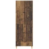 Spintelė 2 pcs 66 x 34,5 x 95 cm Apdirbta mediena