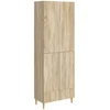 Spintelė 2 pcs 66 x 34,5 x 95 cm Apdirbta mediena