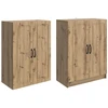 Spintelė 2 pcs Apdirbta mediena
