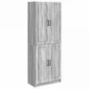 Spintelė 2 pcs Apdirbta mediena