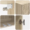 Spintelė 2 pcs Apdirbta mediena