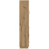 Spintelė 2 pcs Artisano ąžuolo 33 x 34,5 x 87 cm