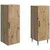 Spintelė 2 pcs Artisano ąžuolo 33 x 34,5 x 89,5 cm