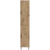 Spintelė 2 pcs Artisano ąžuolo 33 x 34,5 x 89,5 cm