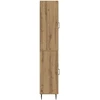 Spintelė 2 pcs Artisano ąžuolo 33 x 34,5 x 89,5 cm