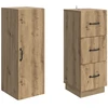Spintelė 2 pcs Artisano ąžuolo 33 x 34,5 x 87 cm