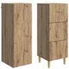 Spintelė 2 pcs Artisano ąžuolo 33 x 34,5 x 90 cm