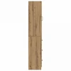 Spintelė 2 pcs Artisano ąžuolo 33 x 34,5 x 87 cm