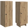 Spintelė 2 pcs Artisano ąžuolo 34,5 x 33 x 90 cm