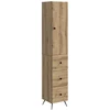 Spintelė 2 pcs Artisano ąžuolo 34,5 x 34,5 x 90 cm