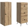Spintelė 2 pcs Artisano ąžuolo 34,5 x 34,5 x 90 cm