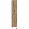 Spintelė 2 pcs Artisano ąžuolo 34,5 x 34,5 x 90 cm