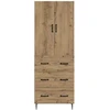 Spintelė 2 pcs Artisano ąžuolo 66 x 34,5 x 90 cm