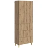 Spintelė 2 pcs Artisano ąžuolo 66 x 34,5 x 90 cm