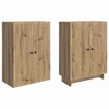 Spintelė 2 pcs Artisano ąžuolo 66 x 34,5 x 90 cm