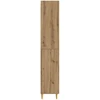 Spintelė 2 pcs Artisano ąžuolo 66 x 34,5 x 95 cm