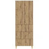 Spintelė 2 pcs Artisano ąžuolo 66 x 34,5 x 90 cm