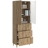 Spintelė 2 pcs Artisano ąžuolo 66 x 34,5 x 90 cm