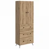 Spintelė 2 pcs Artisano ąžuolo 66 x 34,5 x 90 cm