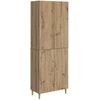 Spintelė 2 pcs Artisano ąžuolo 66 x 34,5 x 90 cm