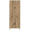 Spintelė 2 pcs Artisano ąžuolo 66 x 34,5 x 89,5 cm