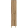 Spintelė 2 pcs Artisano ąžuolo 66 x 34,5 x 90 cm