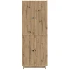Spintelė 2 pcs Artisano ąžuolo 66 x 34,5 x 90 cm