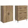 Spintelė 2 pcs Artisano ąžuolo 66 x 34,5 x 90 cm