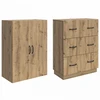 Spintelė 2 pcs Artisano ąžuolo 66 x 34,5 x 87 cm