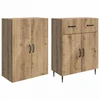 Spintelė 2 pcs Artisano ąžuolo 66 x 34,5 x 89,5 cm