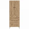 Spintelė 2 pcs Artisano ąžuolo 66 x 34,5 x 90 cm