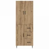 Spintelė 2 pcs Artisano ąžuolo 66 x 34,5 x 89,5 cm