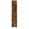 Spintelė 2 pcs Dūminio ąžuolo 33 x 34,5 x 89,5 cm