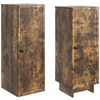Spintelė 2 pcs Dūminio ąžuolo 34,5 x 33 x 90 cm