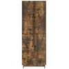 Spintelė 2 pcs Dūminio ąžuolo 66 x 34,5 x 95 cm