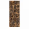 Spintelė 2 pcs Dūminio ąžuolo 66 x 34,5 x 89,5 cm