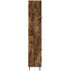 Spintelė 2 pcs Dūminio ąžuolo 66 x 34,5 x 90 cm