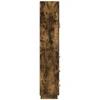 Spintelė 2 pcs Dūminio ąžuolo 66 x 34,5 x 87 cm