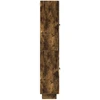 Spintelė 2 pcs Dūminio ąžuolo 66 x 34,5 x 90 cm