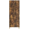 Spintelė 2 pcs Dūminio ąžuolo 66 x 34,5 x 90 cm