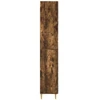 Spintelė 2 pcs Dūminio ąžuolo 66 x 34,5 x 95 cm