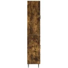 Spintelė 2 pcs Dūminio ąžuolo 66 x 34,5 x 89,5 cm