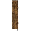 Spintelė 2 pcs Dūminio ąžuolo 66 x 34,5 x 89,5 cm