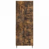 Spintelė 2 pcs Dūminio ąžuolo 66 x 34,5 x 89,5 cm