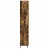 Spintelė 2 pcs Dūminio ąžuolo 66 x 34,5 x 90 cm