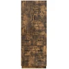 Spintelė 2 pcs Dūminio ąžuolo 66 x 34,5 x 87 cm