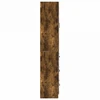 Spintelė 2 pcs Dūminio ąžuolo 66 x 34,5 x 87 cm