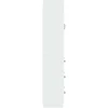 Spintelė 2 pcs Itin blizgi balta 66 x 34,5 x 87 cm